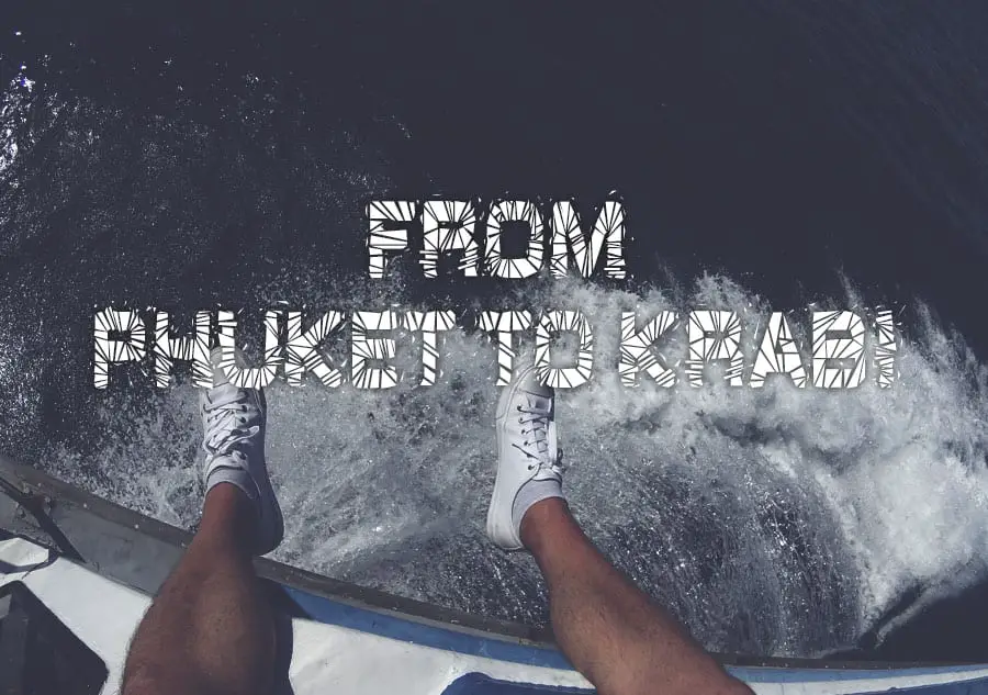 How To Get From Phuket To Krabi