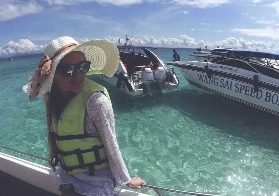 Speedboat from Phuket to Krabi