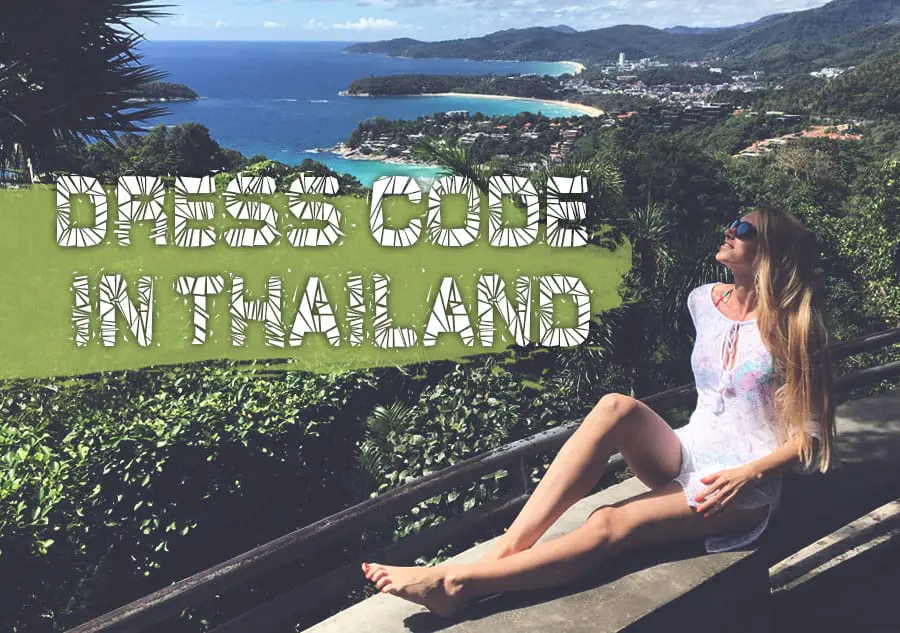 Dress code in Thailand for tourists