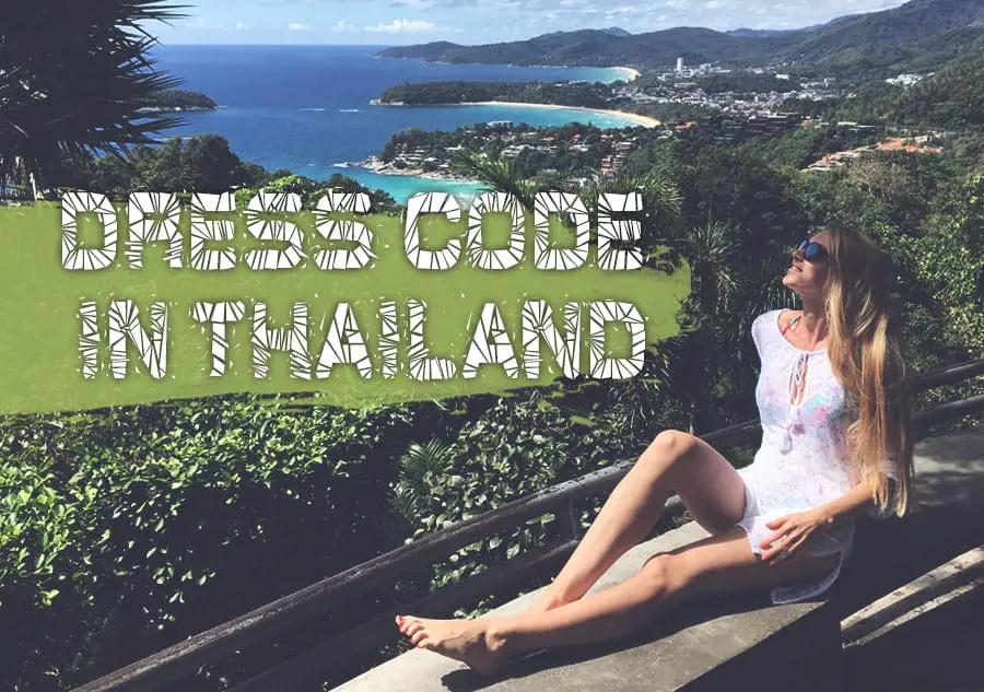  Code vestimentaire en Thaïlande pour les touristes