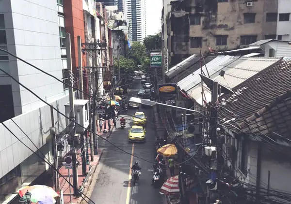 How To Cross The Street In Bangkok?