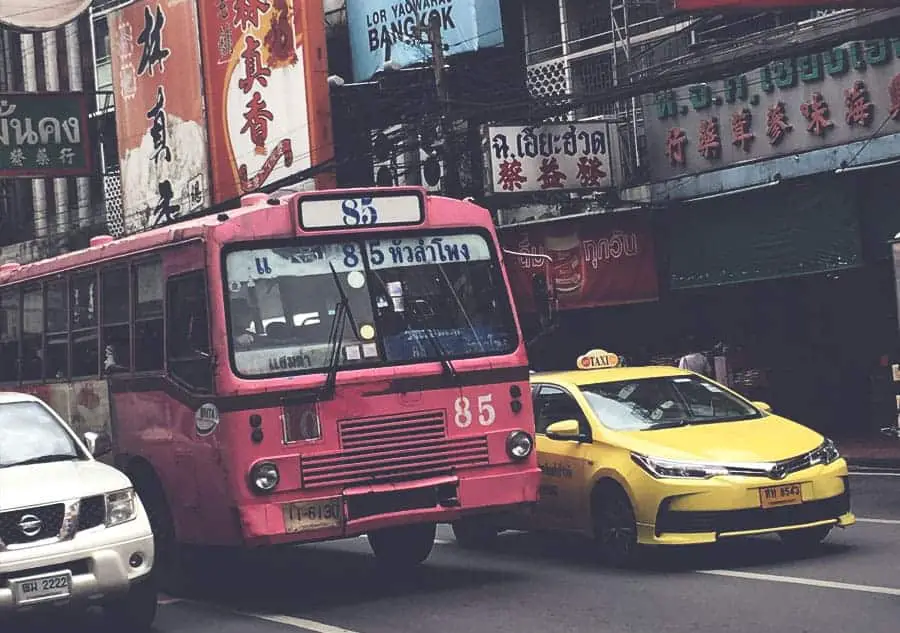 Bus in Bangkok