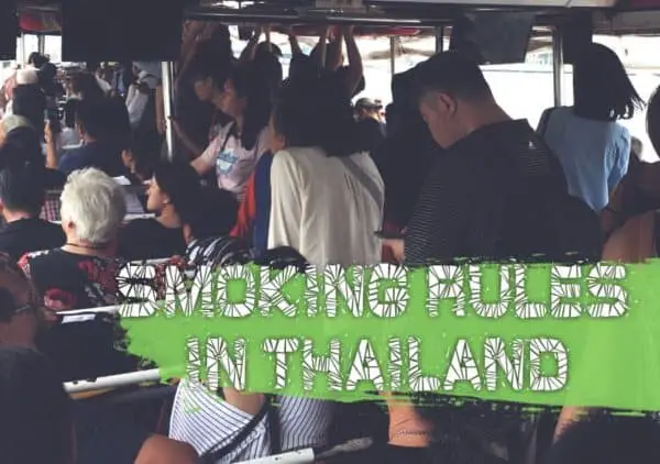 Is smoking allowed in Thailand
