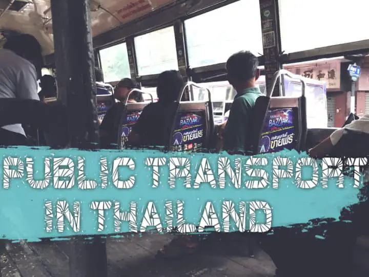 27 Things To Know About Public Transport In Thailand
