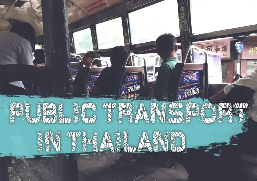 Public transport in Thailand