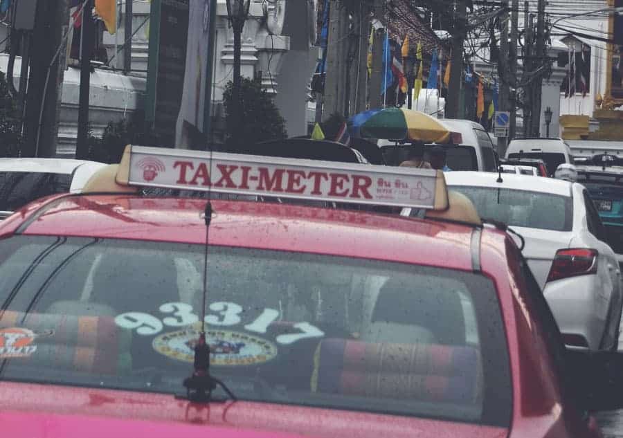 Taxi in Thailand