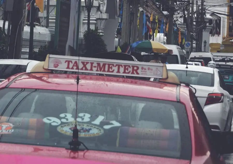 Uber in Thailand