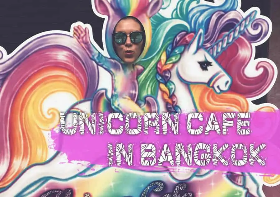 Unicorn Cafe In Bangkok