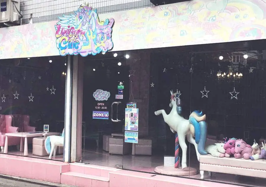 Unicorn Cafe Location