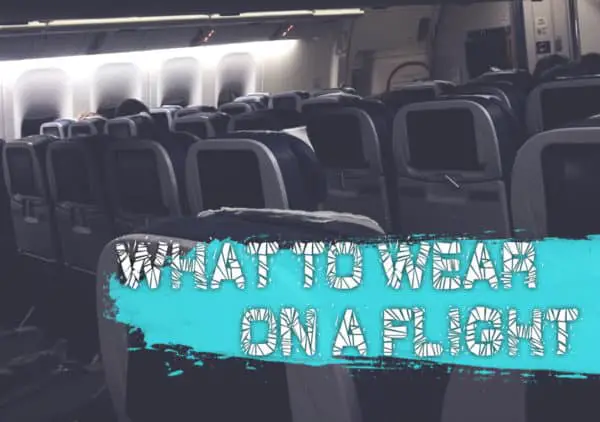 What to wear on a flight to Thailand