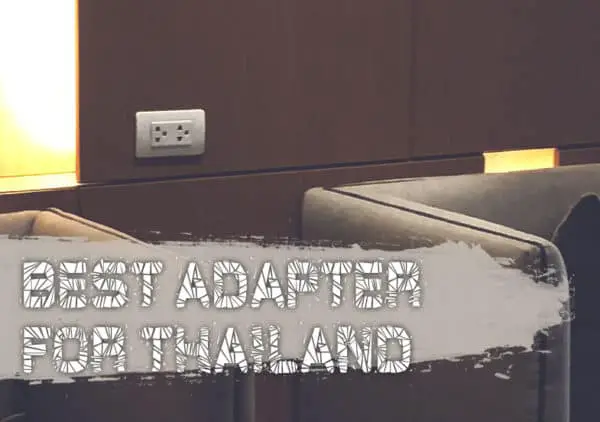 Adapter for Thailand