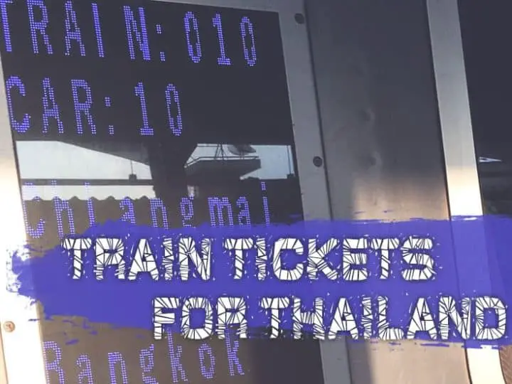 Where To Book Train Tickets In Thailand (Best Services, Costs And More Info)