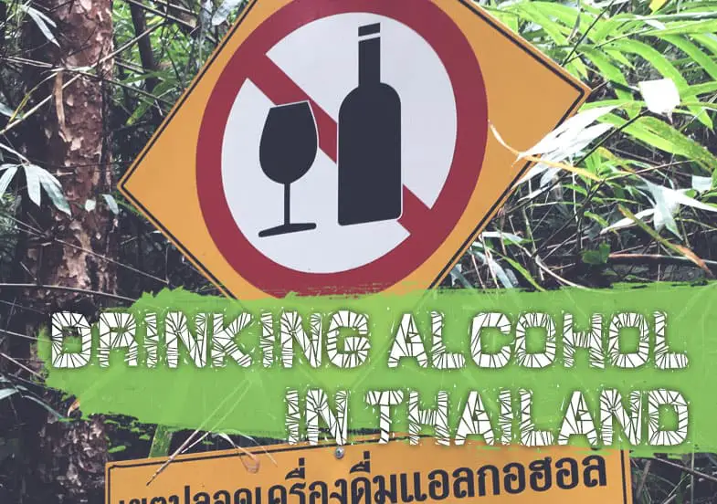 Alcohol In Thailand