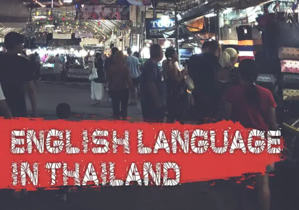 Do people speak English in Thailand
