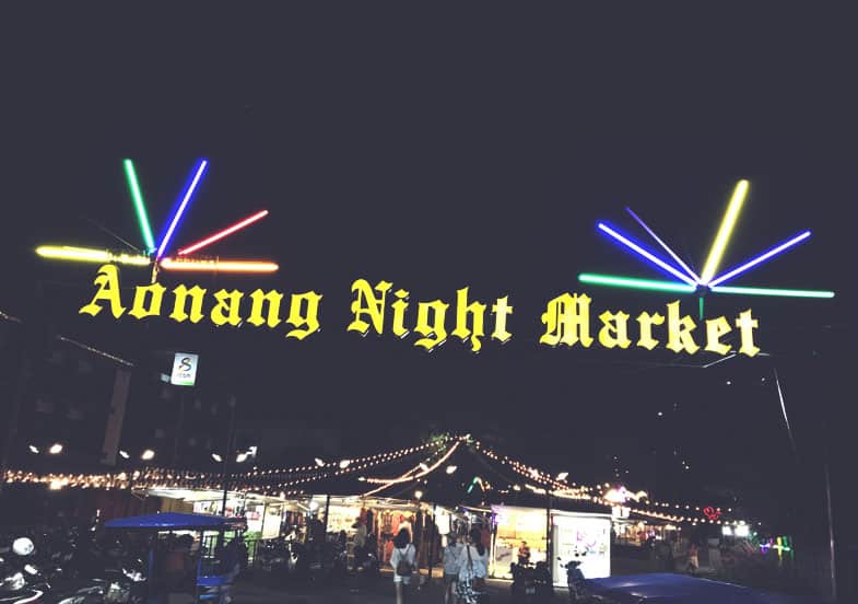 Ao Nang Night Market