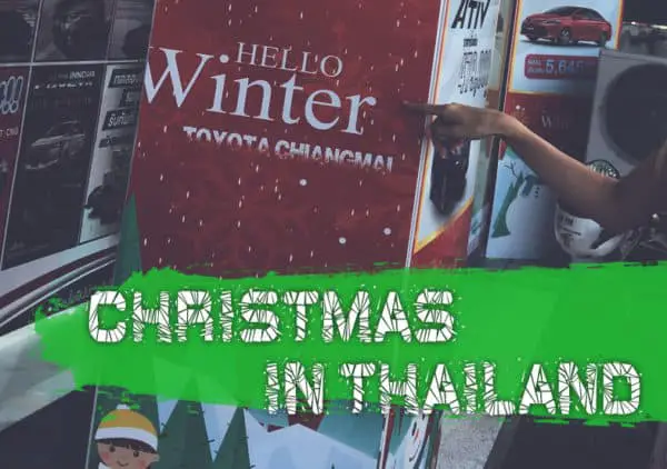 Christmas in Thailand