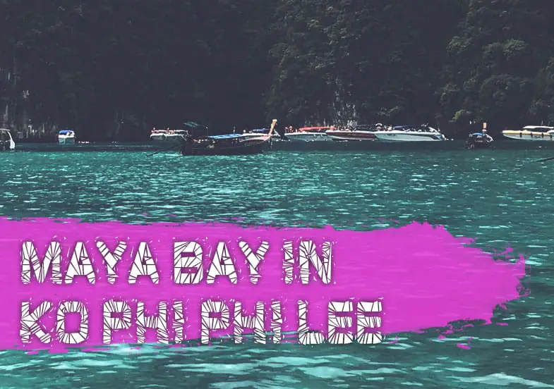 Maya Bay Closed Open